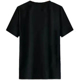 Playera de Tela Fría para Hombre - Manga Corta Cuadros Talla Extra
