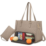 Bolsa para Laptop Lonchera Térmica y Ejecutiva para Mujer - Elegante e Impermeable