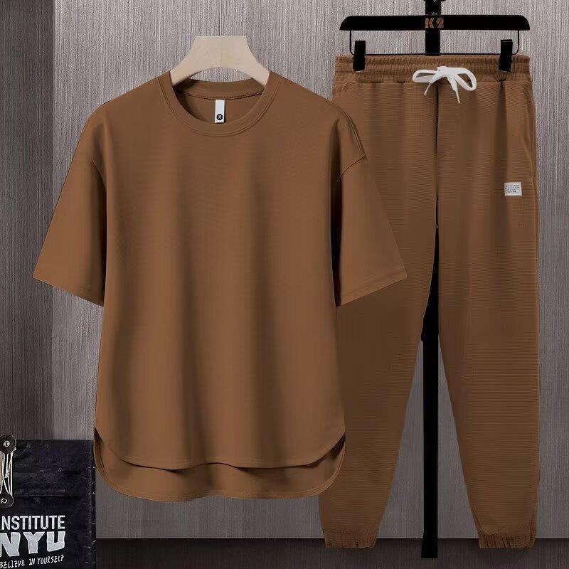 Conjunto Deportivo Verano para Hombre - Playera y Pantalón Corto