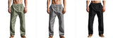 Pantalón de Playa para Hombre - Suelto Transpirable Deportivo Verano Talla Plus