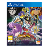 Saint Seiya: Soldiers' Soul — Caballeros del Zodiaco PS4 Juego Físico (Nuevo)