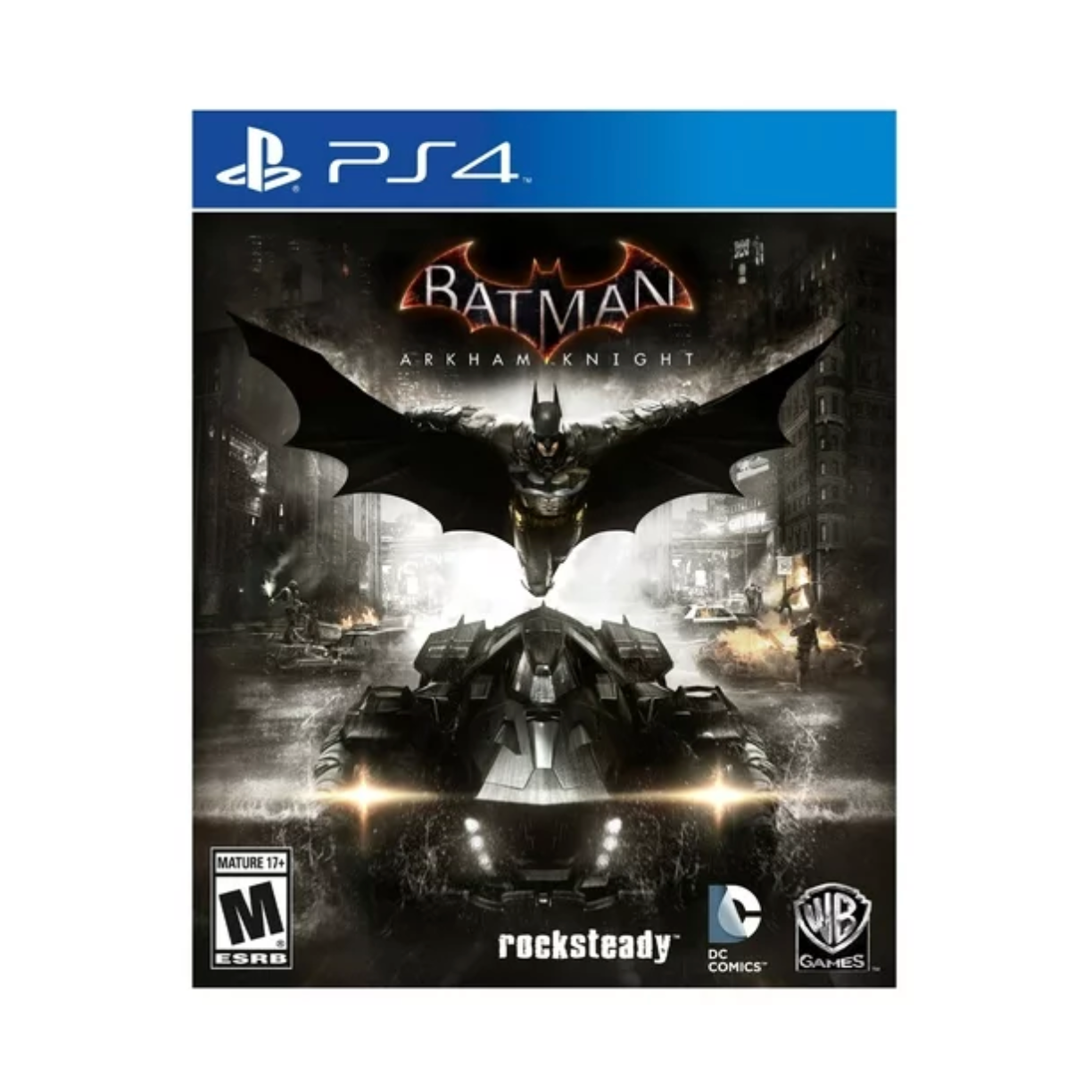 Batman: Arkham Knight PS4 — Juego Físico Seminuevo PlayStation 4