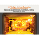 Horno de sublimación Craft Express Elite (40L) Azul Mate