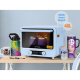 Horno de sublimación Craft Express Elite (40L) Azul Mate